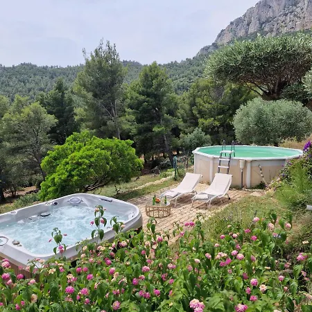 La Villa Jausserane Toulon Exterior photo